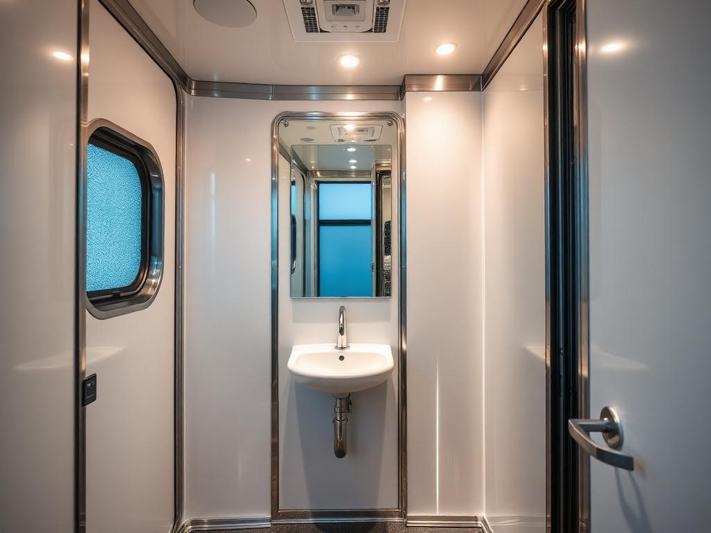 Luxury Restroom Trailers in Kailua, HI